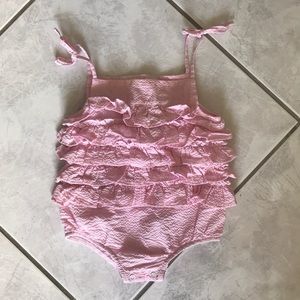 *LAST CALL* Mudpie seersucker onesie